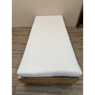 《大淡水二手精品傢俱》白色系單人標準睡墊 臺北二手傢具#新北二手傢具#林口二手傢具#桃園二手傢具