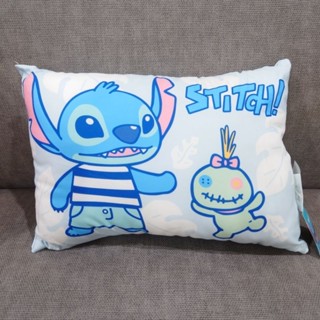 史迪奇水洗枕 迪士尼 33×24cm 臺灣製