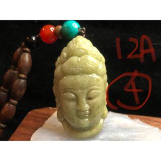 12a組觀世音菩薩觀音佛頭黃翡天然玉石硬玉緬甸玉A貨翡翠吊墬玉珮墬子玉墬掛件首飾寶石珠寶飾品內多款請進