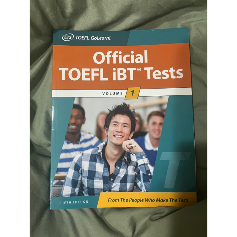 托福官方用書 Official TOEFL iBT Tests (買了送你OG)