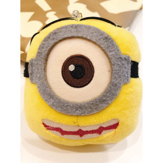 小小兵可伸縮證件零錢兩用包minions