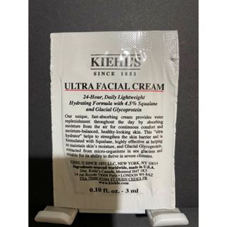 KIEHL'S 契爾氏 冰河醣蛋白保濕霜(試用包) 3ml