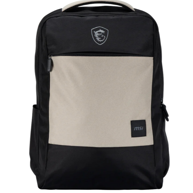 MSI Essential Backpack II 16吋筆電後背包 (全新二代羊駝撞色版)