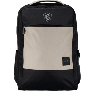 MSI Essential Backpack II 16吋筆電後揹包 (全新二代羊駝撞色版)