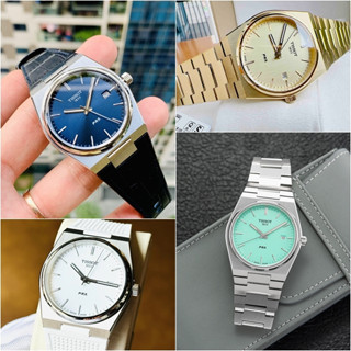 TISSOT天梭 Prx系列 金錶 蒂芬妮綠男錶 限量款 40MM 【 Watch On-line Store 】