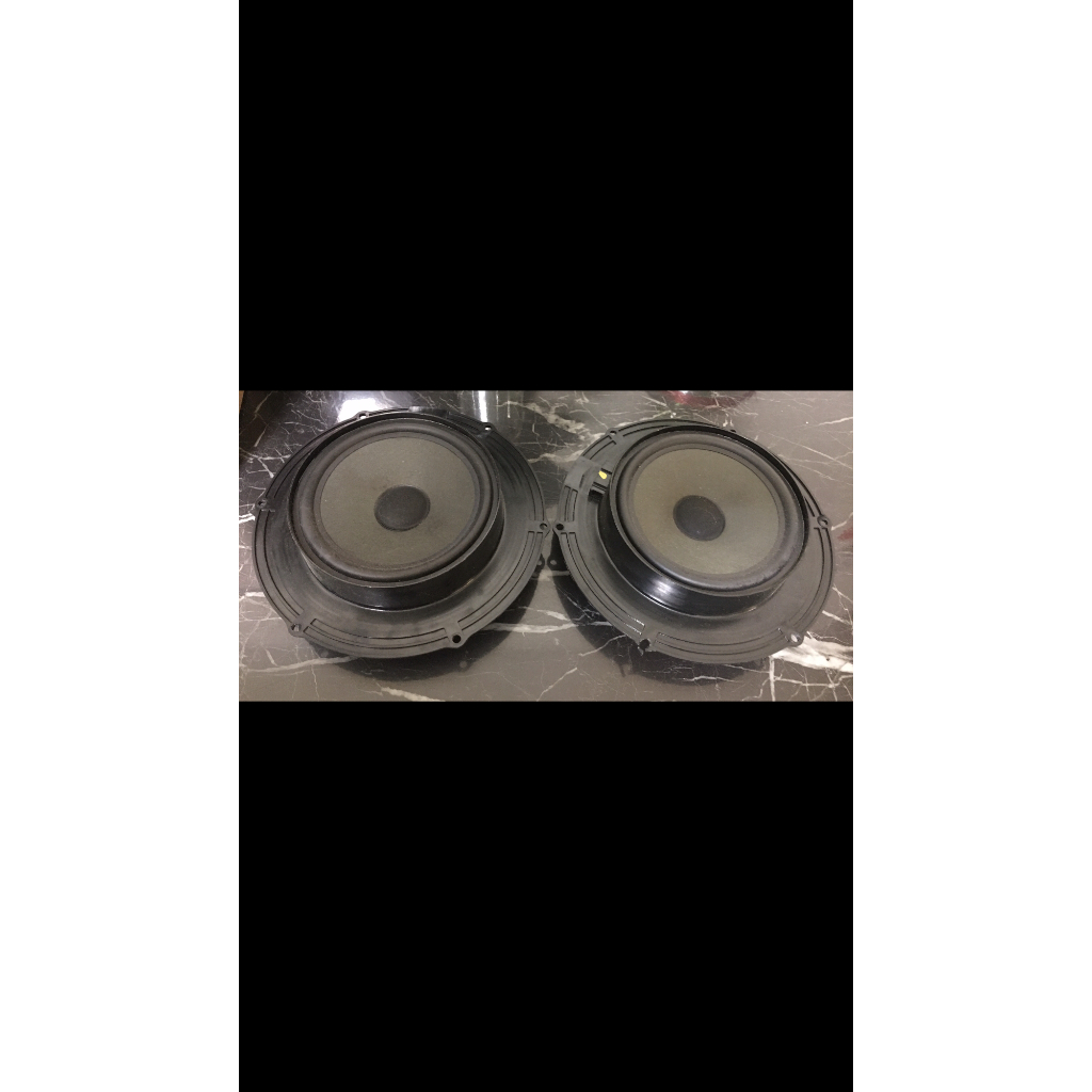 福斯 VW T5 T5.1 原廠 喇叭 6.5吋。Caravelle、Transporter、Kombi、Camper