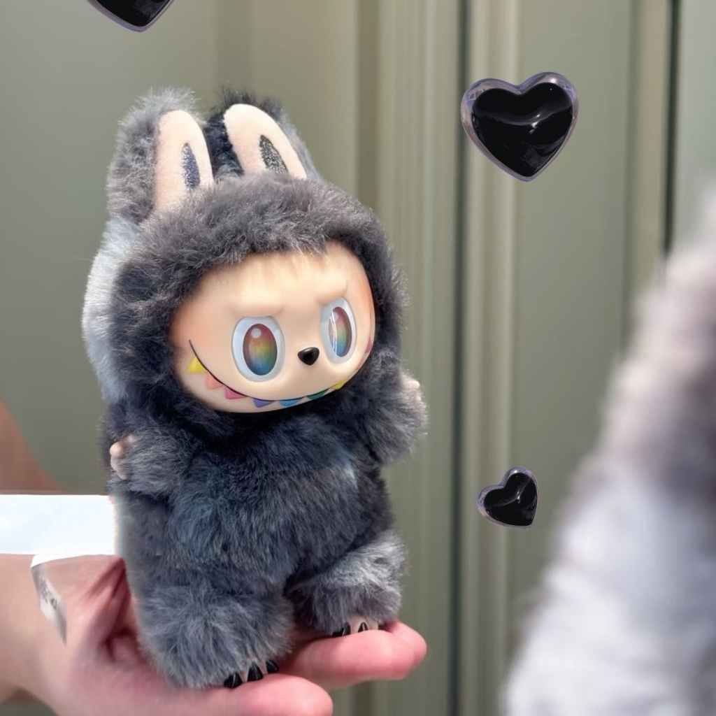 ✨【泡泡新款3.0 Labubu拉布布三代✨前方高能系列】labubu3.0 拉布布3代 前方高能系列 搪膠毛絨掛件禮物