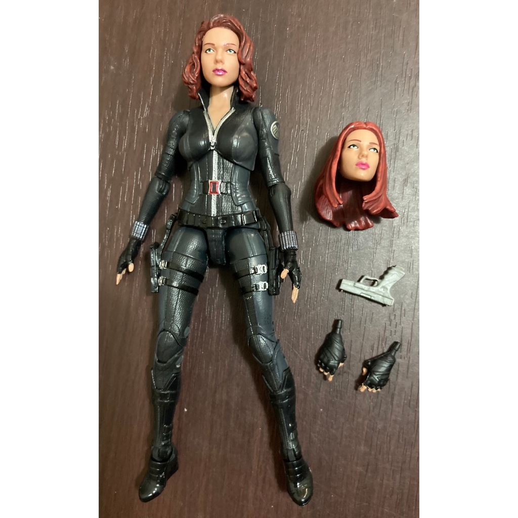 Marvel Legends 黑寡婦(麥法蘭,超人,小丑,密卡登,猛毒,忍者龜,美國隊長,蝙蝠俠,哨兵,鋼鐵人,蜘蛛人