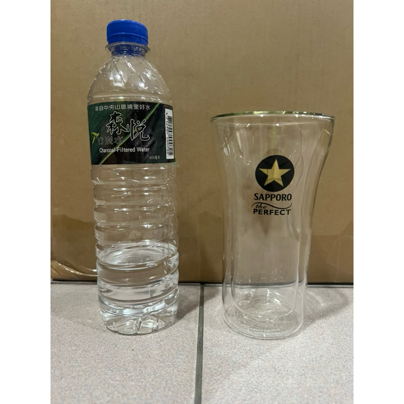 日本空運現貨SAPPORO雙層啤酒杯三寶樂 雙層杯 Sapporo Bodum 居酒屋啤酒杯 完美啤酒杯 Perfect