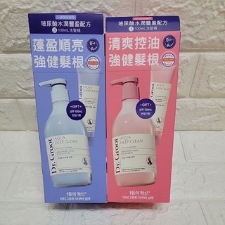 Dr. Groot玻尿酸水潤 豐盈 控油 洗髮精330+100ml