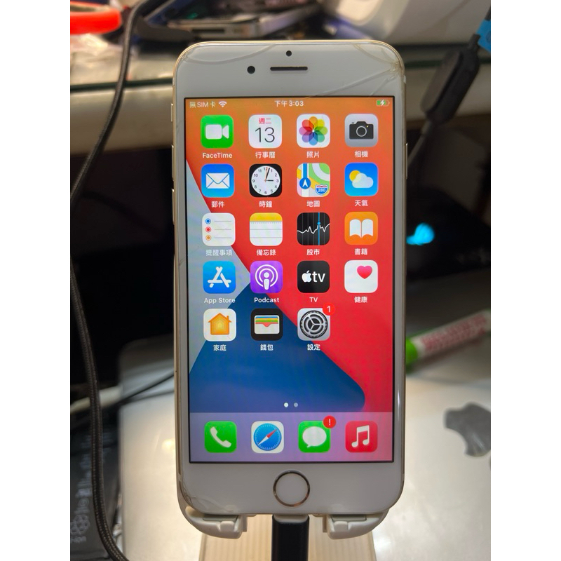 iPhone 6s 16GB 金 二手（468）