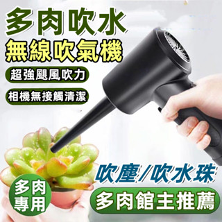 【崩盤最低價💥】無線充電式吹塵器 清潔吹塵器 多肉吹水神器 桌面吸塵器 無線吹風機 充電強力除塵器 電腦主機吹塵機 小米