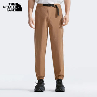 美國[The North Face] M TREKKER JOGGER / 男款吸濕排汗長褲 (咖)