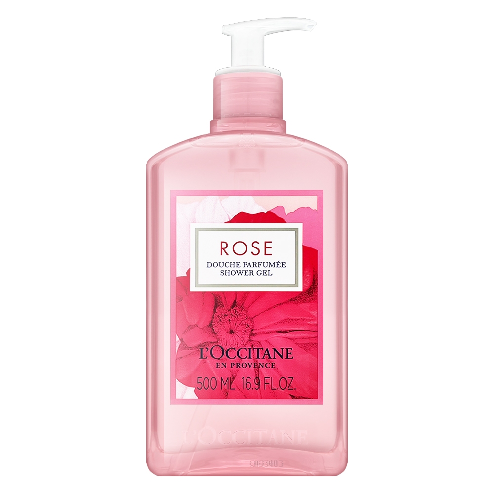 L'OCCITANE歐舒丹｜玫瑰沐浴膠 500ml