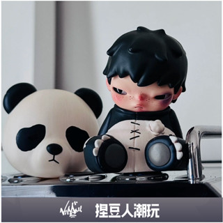 【臺灣現貨】官方正品 Popmart 泡泡瑪特 Hirono 小野 人偶熊貓手辦 公仔 擺件 吊卡