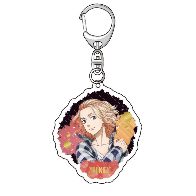 <限量> 東京卍復仇者 壓克力鑰匙圈吊飾 - 三谷隆 松野千冬 佐野萬次郎 橘日向 花垣武道 龍宮 羽宮 場地 橘直人