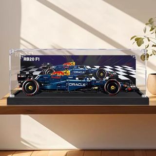 樂高展示盒 積木展示盒 機械組 Oracle紅牛RB20 F1賽車 亞克力展示盒 適用樂高42206 收納盒