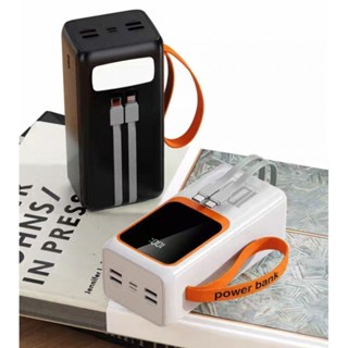 行動電源+LED燈……100w快充20000毫安手機通使用者外露營直播大容量行動電源……下單請備註顏色：黑色＆白色