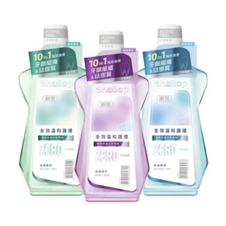 刷樂 全效溫和護理漱口水500ML