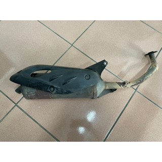 (中古)(二手)三陽 原廠 SYM 化油版 新高手 風雲 125 排氣管 觸媒 噴射不適用 正廠 排氣管總成