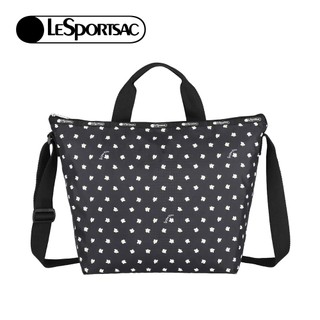 Lesportsac Deluxe Easy Carry Tote 兩用托特包/ 俏皮小雛菊 開學季禮物