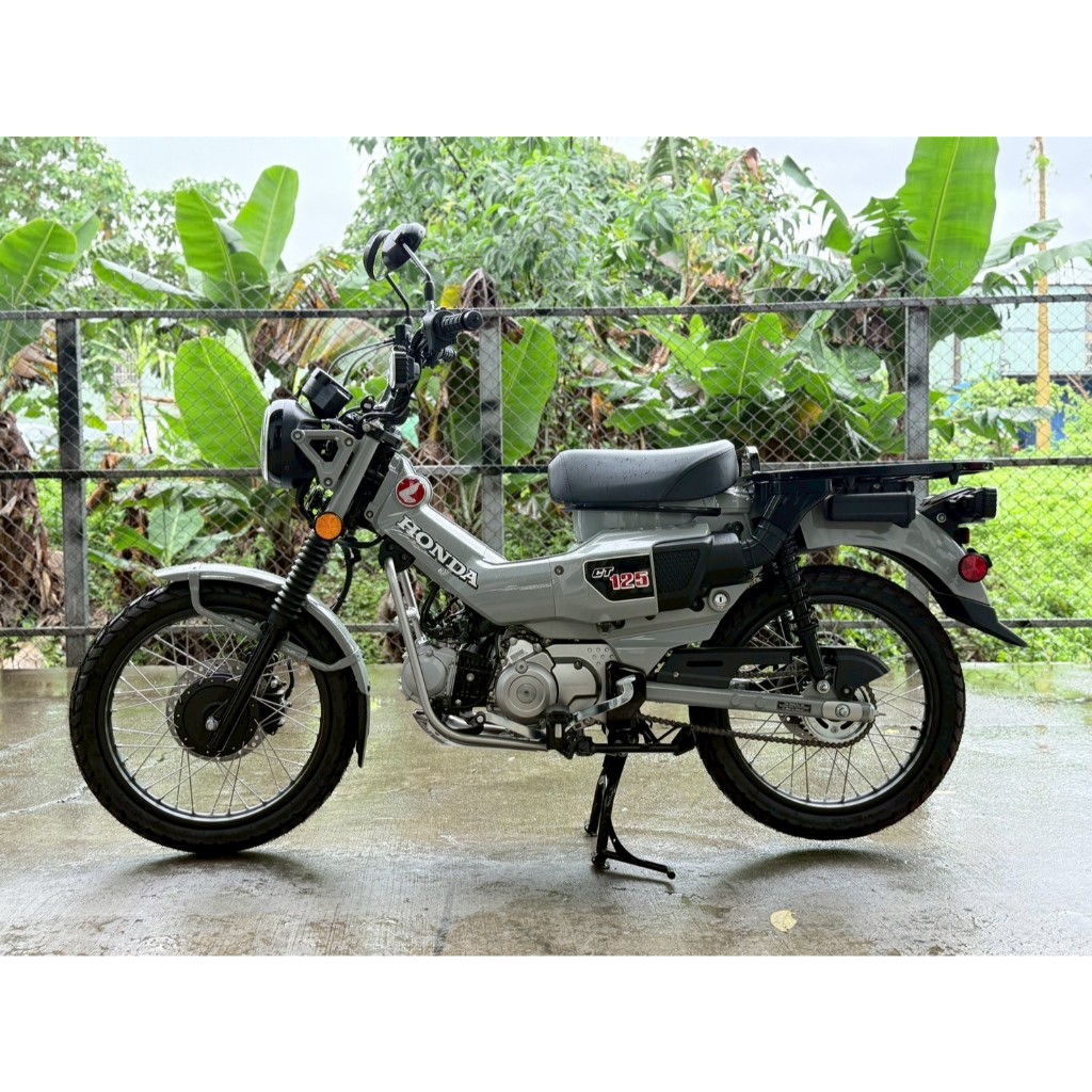 【晟大重機】2025 HONDA CT125 ABS  水泥灰 大象灰 全新車 少量現車