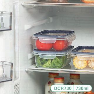 聯府 KEYWAY DCR730 密封盒 保鮮盒 730ML 臺灣製造 便當盒