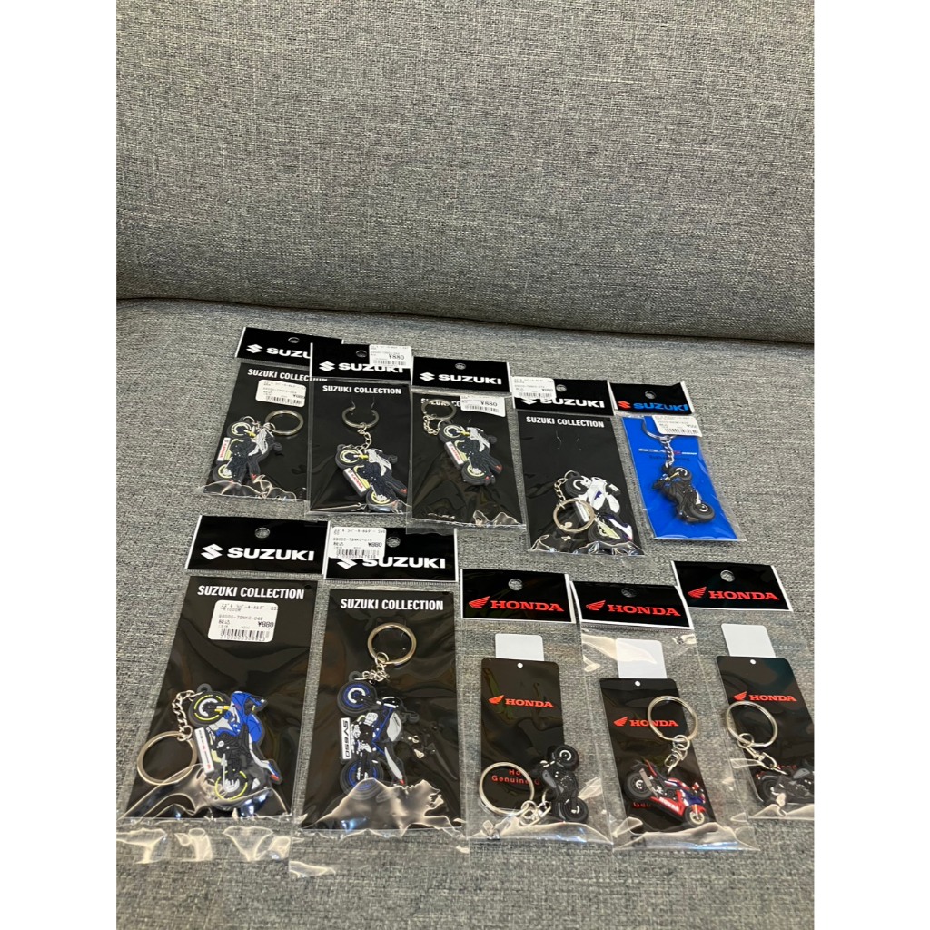 【CH自售】鑰匙圈 本田 REBEL CBR1000 Suzuki KATANA GSX-S1000 原廠 PVC 吊飾