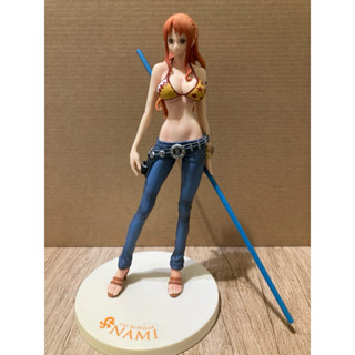 正版 航海王 娜美 一番賞 B賞 公仔 GIRLS Vol.2 海賊王 景品 兩年後 天候棒
