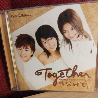 S.H.E 新歌+精選 影音館卡拉OK VCD