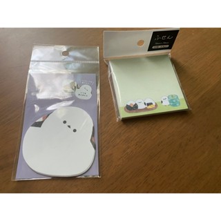 日本/ 東京連線 / 日本製 山雀 山中精靈 便條紙 卡片 萬用卡 memo 筆記 行事曆 N次貼 文具 感謝小卡