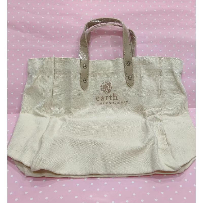 KOSE x earth 聯名托特包超實用