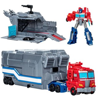 變形金剛 電影 動畫 地球火種 戰鬥卡車 柯博文 貨櫃 OPTIMUS PRIME 卡通系列