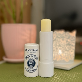 L'OCCITANE 歐舒丹 乳油木潤唇膏4.5g 中文標籤