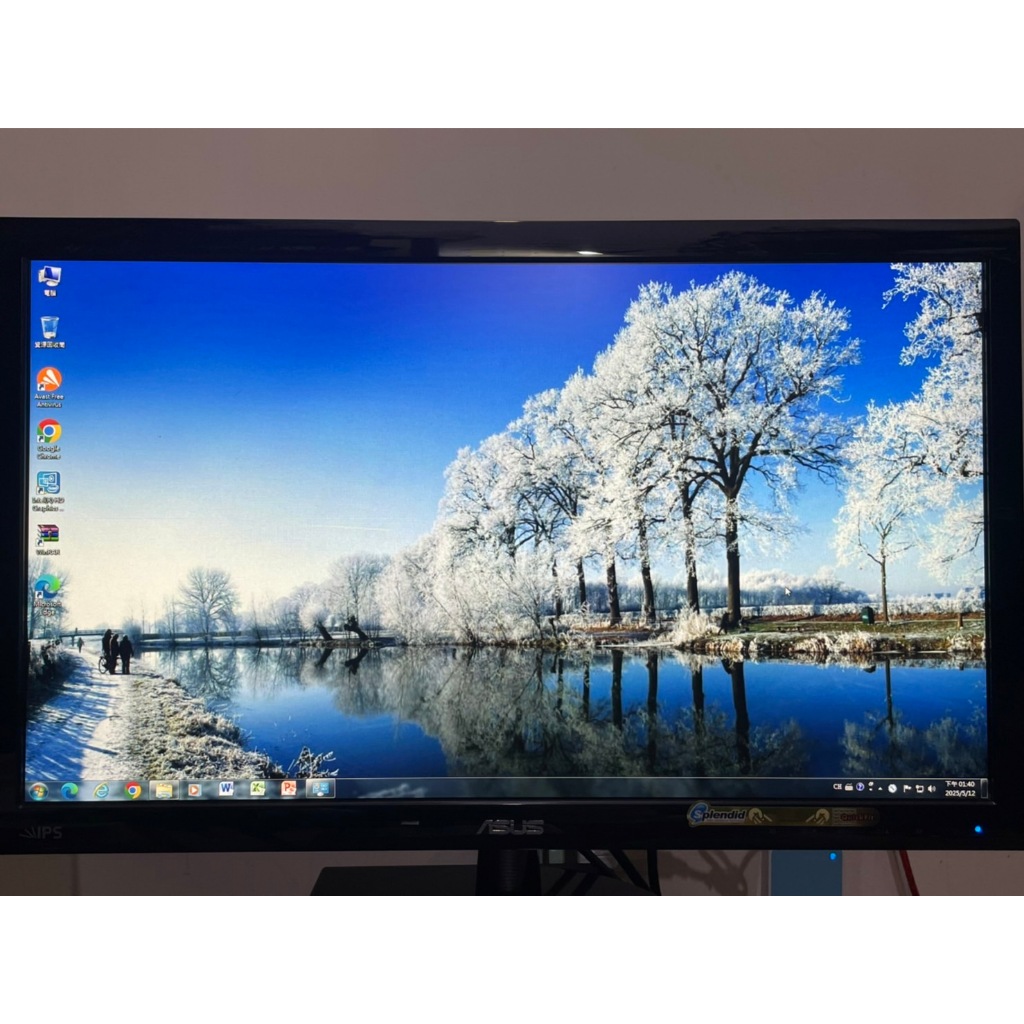 黑斑 華碩Asus VS229NR 22型 16:9 FHD 1080P IPS面板 LED顯示器(附螢幕線/有DVI)