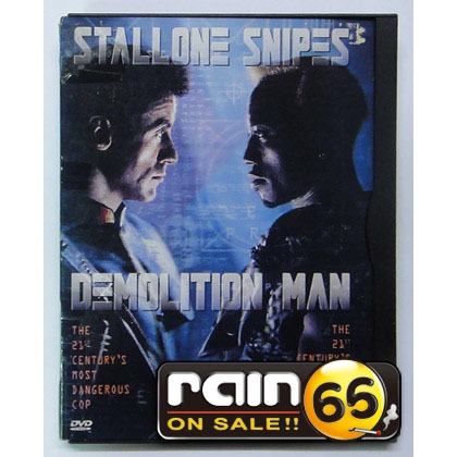 ⊕Rain65⊕正版DVD【超級戰警】-席維斯史特龍*衛斯理史耐普*珊卓布拉克
