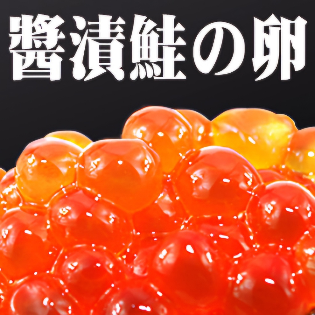 南海豐【日本頂級醬漬鮭魚卵】250g/盒｜丼飯首選｜日本醬汁漬鮭魚卵｜居酒屋等級日式料理