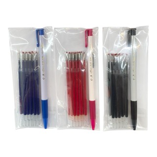 【二加一文具】TOWO 東文 OHYO 200A筆芯10入+OB-200A原子筆 中性筆 促銷組合包