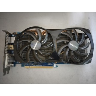 //二手良品// GIGABYTE 技嘉 GV-N660OC-2GD PCI-E介面 DDR5 2G 顯示卡