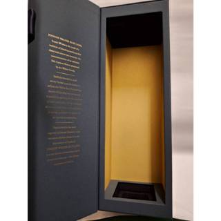 約翰走路 JOHNNIE WALKER 藍牌 Dingle Malt Irish Singleton 空酒盒