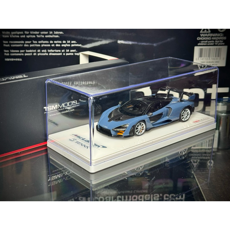 TSM MODEL 1/43McLaren Senna VictryGrey TSM MODEL 1/43McLaren Senna