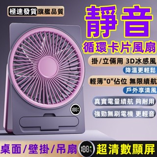 2025新款 高速桌面電扇 降溫風扇 廚房風扇 循環扇 電風扇 小電扇 冷氣扇 辦公室電扇 掛立兩用 小米風扇