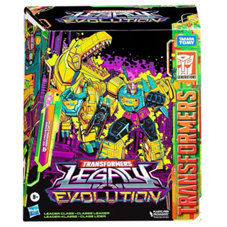 變形金剛 世代系列 傳承 LEGACY 無敵戰將組 L級 G2 鋼索 GRIMLOCK 暴龍 霸王龍 恐龍 漫畫