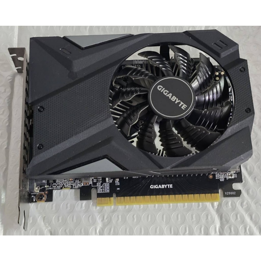 Gigabyte技嘉 GTX1650 D5 OC 4G 顯示卡 (N1650OC-4GD) 免插電