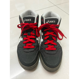 (二手） 日本asics復古半低筒休閒鞋（US 8/26cm)