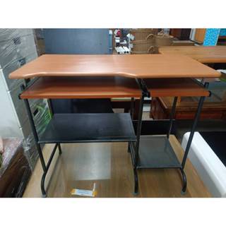 【尚典中古家具】 木紋簡約平面電腦桌 中古-二手- 電腦桌-桌子-木紋電腦桌-簡約電腦桌