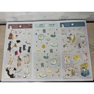 日本 插畫家 TOCOROCOMUGIトコロコムギ 貼紙 日本製