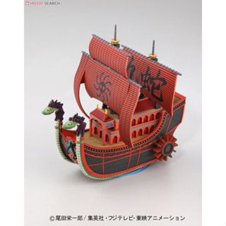現貨 BANDAI 海賊王 航海王 G.S.C 偉大船艦收藏集 006 九蛇海賊船 組裝模型
