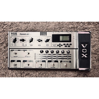 VOX ToneLab LE 真空管綜合效果器