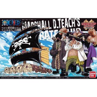 現貨 BANDAI 海賊王 航海王 G.S.C 偉大船艦收藏集 011 黑鬍子海盜船 組裝模型